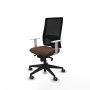 Chaise de Bureau Piqueras y Crespo 4B066G0 Brun foncé