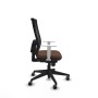 Chaise de Bureau Piqueras y Crespo 4B066G0 Brun foncé