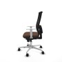 Chaise de Bureau Piqueras y Crespo 4B086N0 Brun foncé