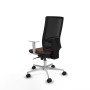 Chaise de Bureau Piqueras y Crespo 4B086N0 Brun foncé
