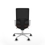 Chaise de Bureau Piqueras y Crespo 4B086N0 Brun foncé