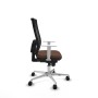 Chaise de Bureau Piqueras y Crespo 4B086N0 Brun foncé
