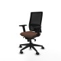 Chaise de Bureau Piqueras y Crespo 2D066N0 Brun foncé