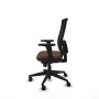Chaise de Bureau Piqueras y Crespo 2D066N0 Brun foncé