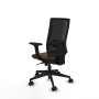 Chaise de Bureau Piqueras y Crespo 2D066N0 Brun foncé