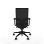 Chaise de Bureau Piqueras y Crespo 2D066N0 Brun foncé