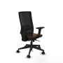 Chaise de Bureau Piqueras y Crespo 2D066N0 Brun foncé