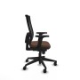 Chaise de Bureau Piqueras y Crespo 2D066N0 Brun foncé