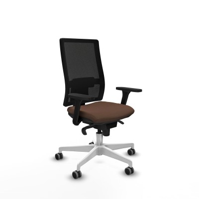 Chaise de Bureau Piqueras y Crespo 3D026G0 Brun foncé