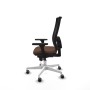 Chaise de Bureau Piqueras y Crespo 3D026G0 Brun foncé