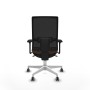 Chaise de Bureau Piqueras y Crespo 3D026G0 Brun foncé