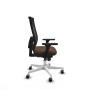 Chaise de Bureau Piqueras y Crespo 3D026G0 Brun foncé