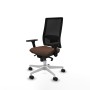 Chaise de Bureau Piqueras y Crespo 3D026N0 Brun foncé