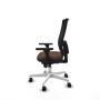 Chaise de Bureau Piqueras y Crespo 3D026N0 Brun foncé