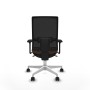 Chaise de Bureau Piqueras y Crespo 3D026N0 Brun foncé