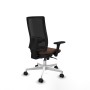 Chaise de Bureau Piqueras y Crespo 3D026N0 Brun foncé