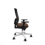 Chaise de Bureau Piqueras y Crespo 3D026N0 Brun foncé