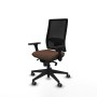 Chaise de Bureau Piqueras y Crespo 3D066G0 Brun foncé