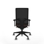Chaise de Bureau Piqueras y Crespo 3D066G0 Brun foncé