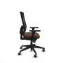 Chaise de Bureau Piqueras y Crespo 3D066G0 Brun foncé