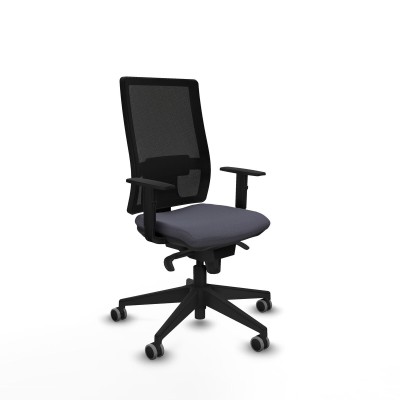 Chaise de Bureau Piqueras y Crespo 1D066G0 Gris foncé