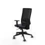 Chaise de Bureau Piqueras y Crespo 1D066G0 Gris foncé