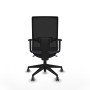 Chaise de Bureau Piqueras y Crespo 1D066G0 Gris foncé