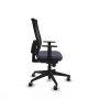 Chaise de Bureau Piqueras y Crespo 1D066G0 Gris foncé