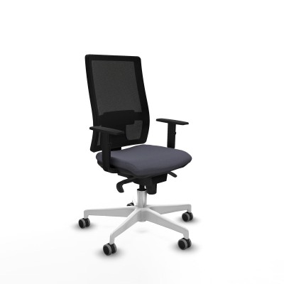 Chaise de Bureau Piqueras y Crespo 1D026G0 Gris foncé