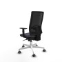 Chaise de Bureau Piqueras y Crespo 1D026G0 Gris foncé