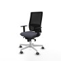 Chaise de Bureau Piqueras y Crespo 1D026G0 Gris foncé