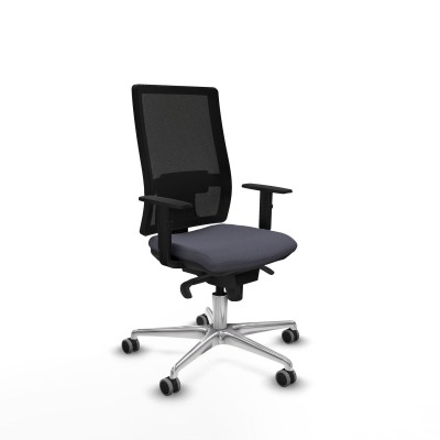 Chaise de Bureau Piqueras y Crespo 1D086G0 Gris foncé