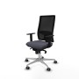 Chaise de Bureau Piqueras y Crespo 1D086G0 Gris foncé