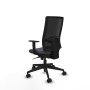 Chaise de Bureau Piqueras y Crespo 1D066N0 Gris foncé