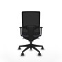 Chaise de Bureau Piqueras y Crespo 1D066N0 Gris foncé