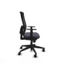 Chaise de Bureau Piqueras y Crespo 1D066N0 Gris foncé