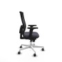 Chaise de Bureau Piqueras y Crespo 2D026G0 Gris foncé