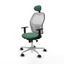 Chaise de Bureau avec Appui-tête Jorquera Piqueras y Crespo 1D086N1 Vert émeraude