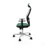 Chaise de Bureau avec Appui-tête Jorquera Piqueras y Crespo 1D086N1 Vert émeraude