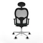Chaise de Bureau avec Appui-tête Jorquera Piqueras y Crespo 1D086N1 Vert émeraude