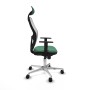 Chaise de Bureau avec Appui-tête Jorquera Piqueras y Crespo 1D086N1 Vert émeraude