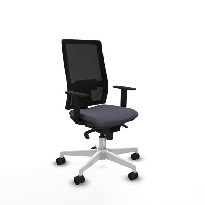 Chaise de Bureau Piqueras y Crespo 1D026N0 Gris foncé