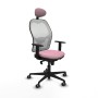 Chaise de Bureau avec Appui-tête Jorquera Piqueras y Crespo 1D036G1 Rose
