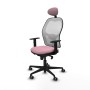 Chaise de Bureau avec Appui-tête Jorquera Piqueras y Crespo 1D036G1 Rose