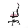 Chaise de Bureau avec Appui-tête Jorquera Piqueras y Crespo 1D036G1 Rose
