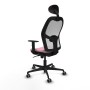 Chaise de Bureau avec Appui-tête Jorquera Piqueras y Crespo 1D036G1 Rose