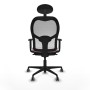 Chaise de Bureau avec Appui-tête Jorquera Piqueras y Crespo 1D036G1 Rose