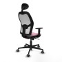 Chaise de Bureau avec Appui-tête Jorquera Piqueras y Crespo 1D036G1 Rose