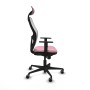 Chaise de Bureau avec Appui-tête Jorquera Piqueras y Crespo 1D036G1 Rose