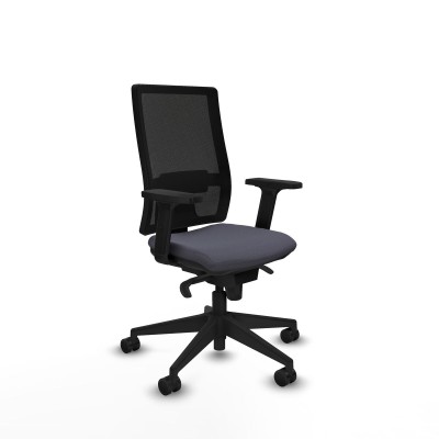 Chaise de Bureau Piqueras y Crespo 2D066N0 Gris foncé